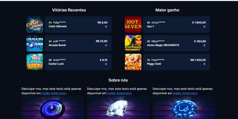 Bonanza jogo